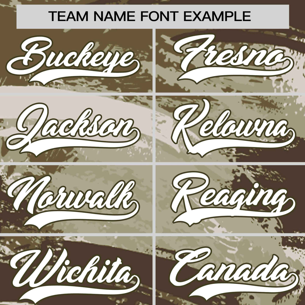 Custom Olive White Abstract Brush Stroke Performance T-Shirt