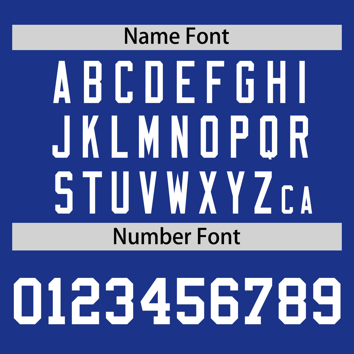 Custom Royal Blue White Abstract Brush Stroke Performance T-Shirt