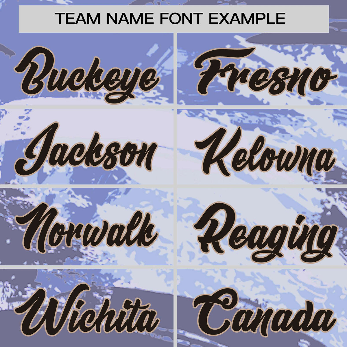 Custom Navy Light Blue Abstract Brush Stroke Performance T-Shirt