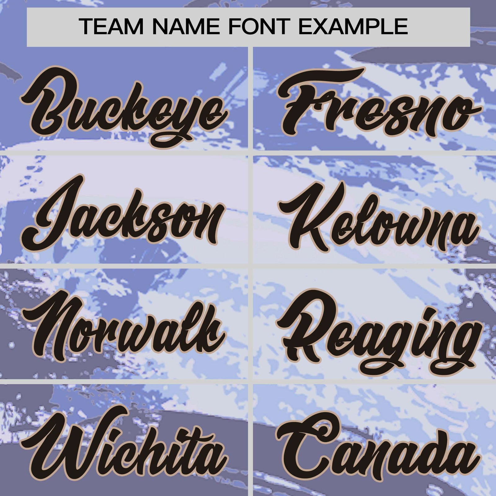 Custom Navy Light Blue Abstract Brush Stroke Performance T-Shirt