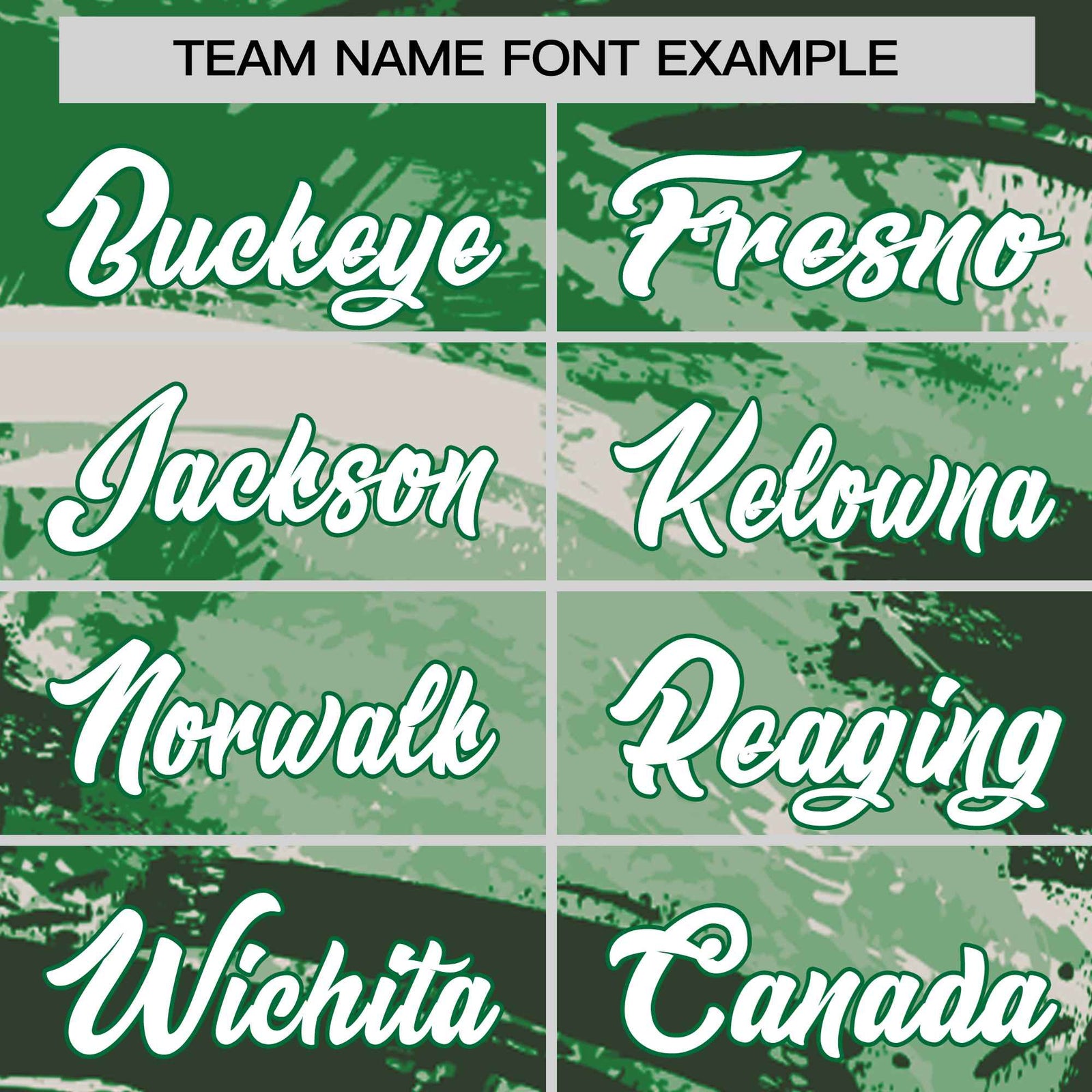 Custom Kelly Green White Abstract Brush Stroke Performance T-Shirt