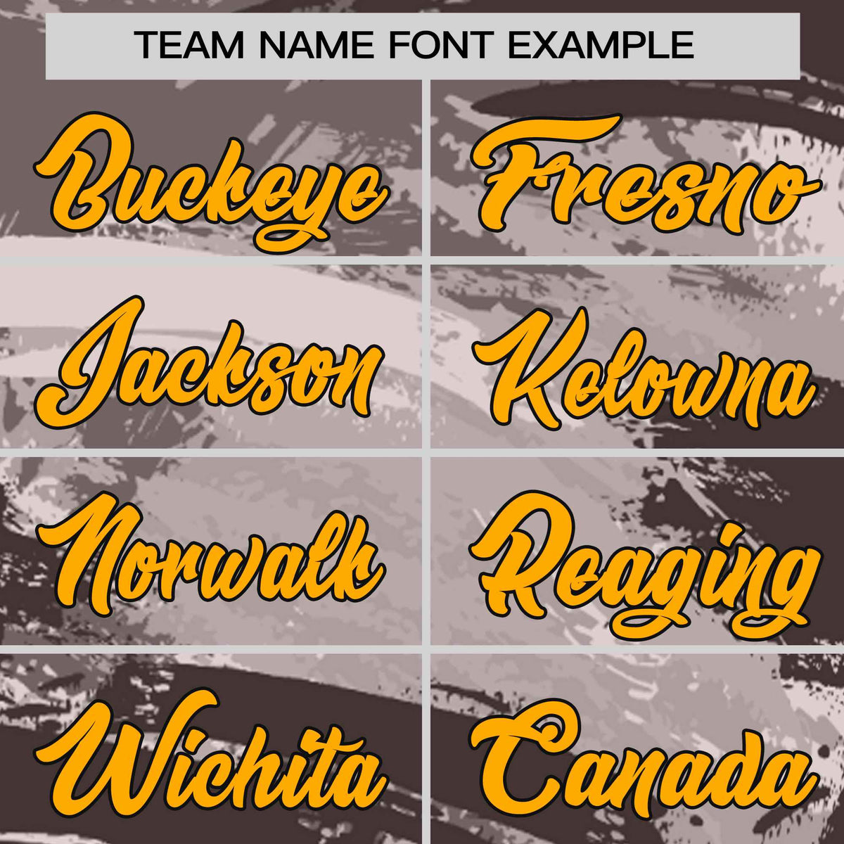 Custom Black Yellow Abstract Brush Stroke Performance T-Shirt