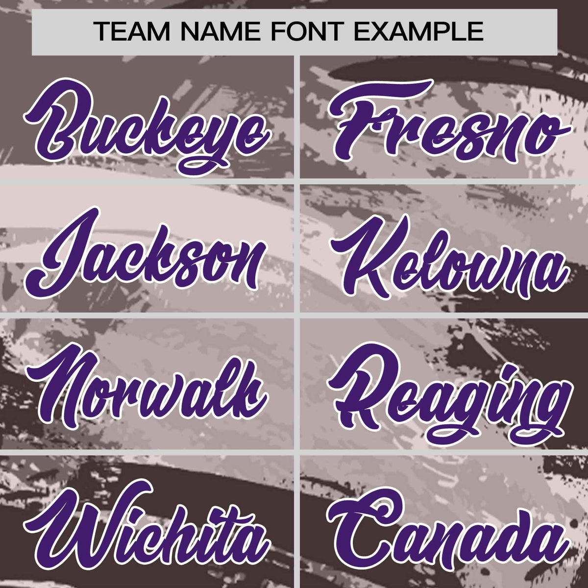 Custom Purple Gray Abstract Brush Stroke Performance T-Shirt