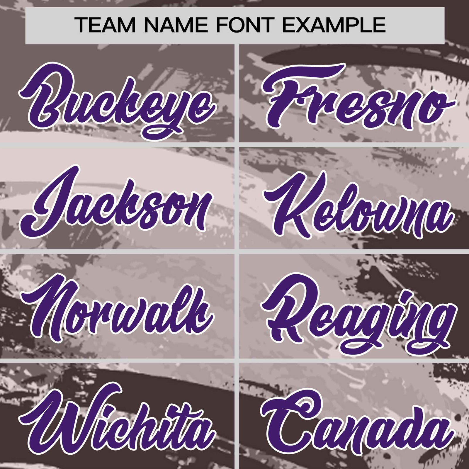 Custom Purple Gray Abstract Brush Stroke Performance T-Shirt