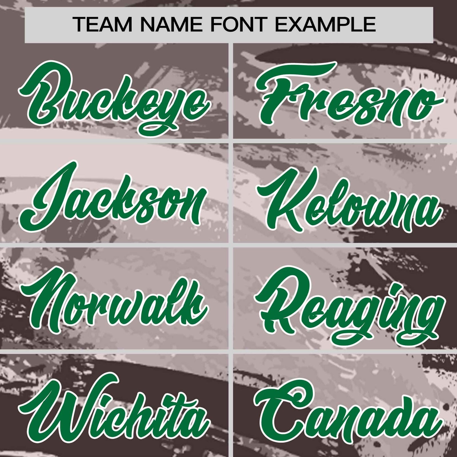 Custom Kelly Green Gray Abstract Brush Stroke Performance T-Shirt