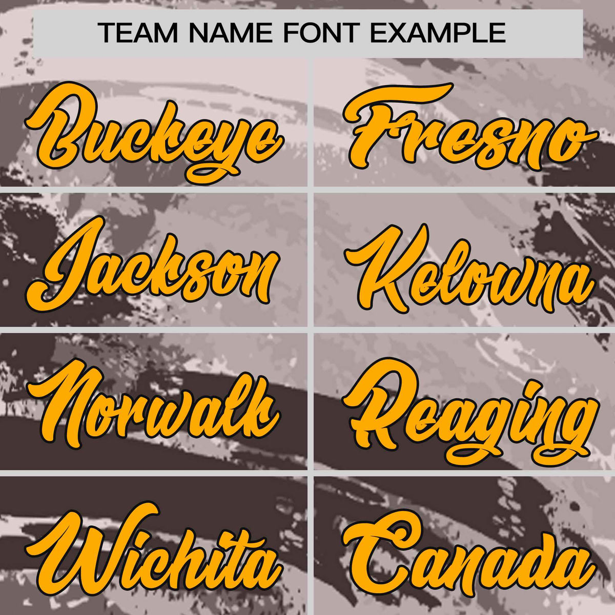 Custom Yellow Gray Abstract Brush Stroke Performance T-Shirt