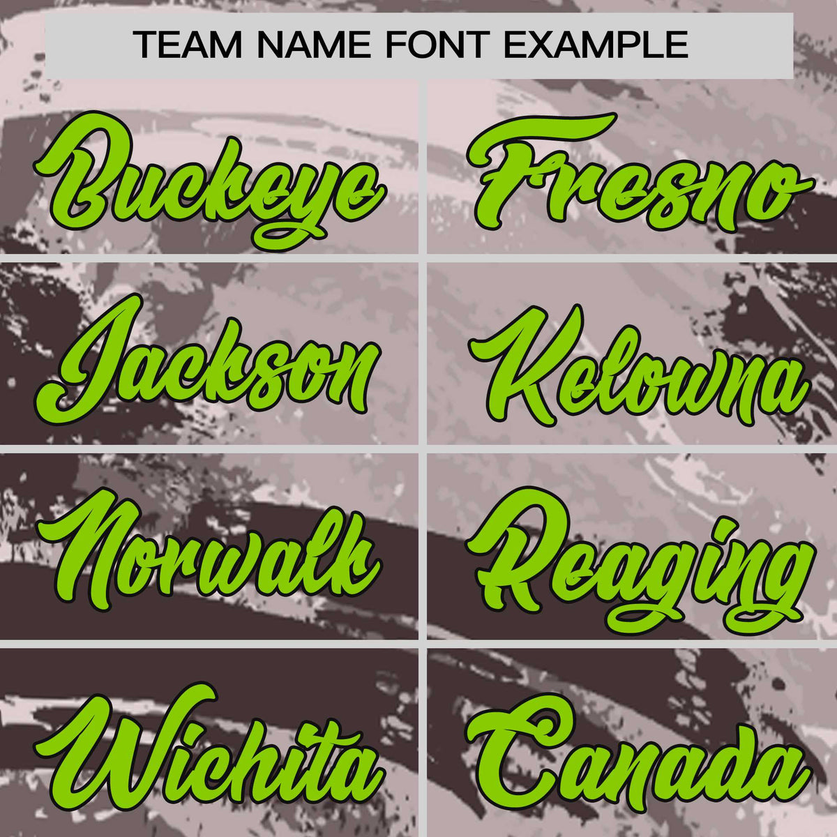 Custom Neon Green Gray Abstract Brush Stroke Performance T-Shirt