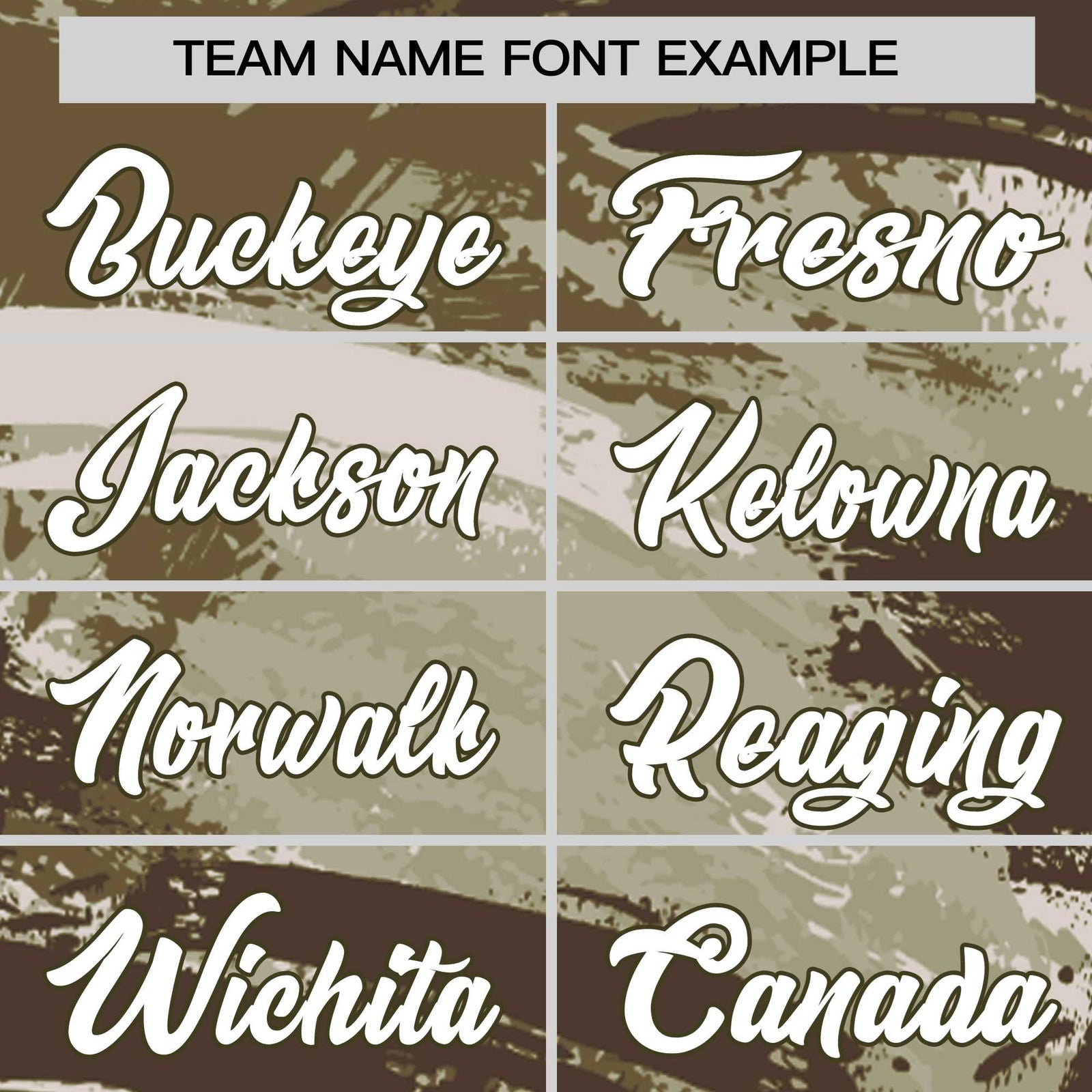 Custom Olive White Abstract Brush Stroke Performance T-Shirt