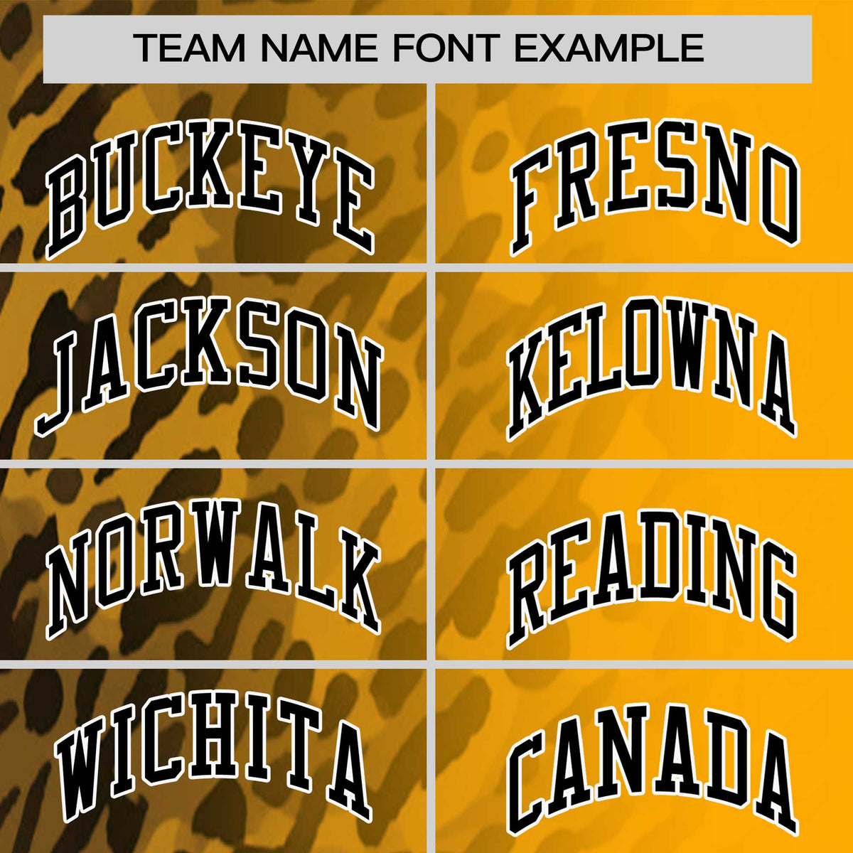 Custom Yellow Black Personalized Leopard Print Graffiti Pattern Performance T-Shirt