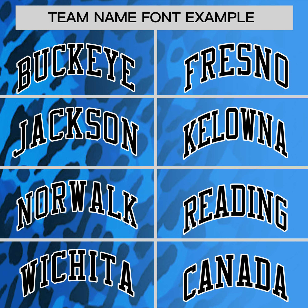 Custom Powder Blue Black Personalized Leopard Print Graffiti Pattern Performance T-Shirt