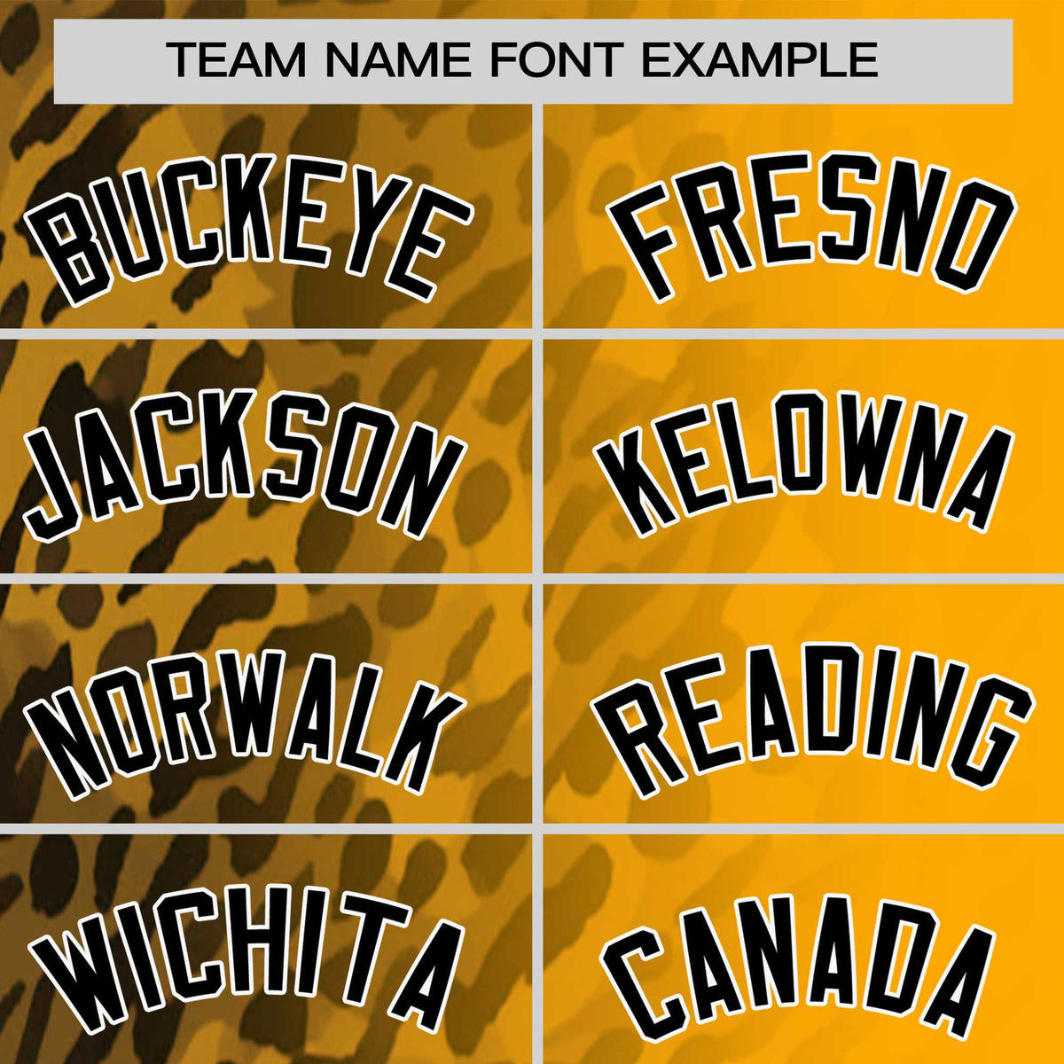 Custom Yellow Black Personalized Leopard Print Graffiti Pattern Performance T-Shirt