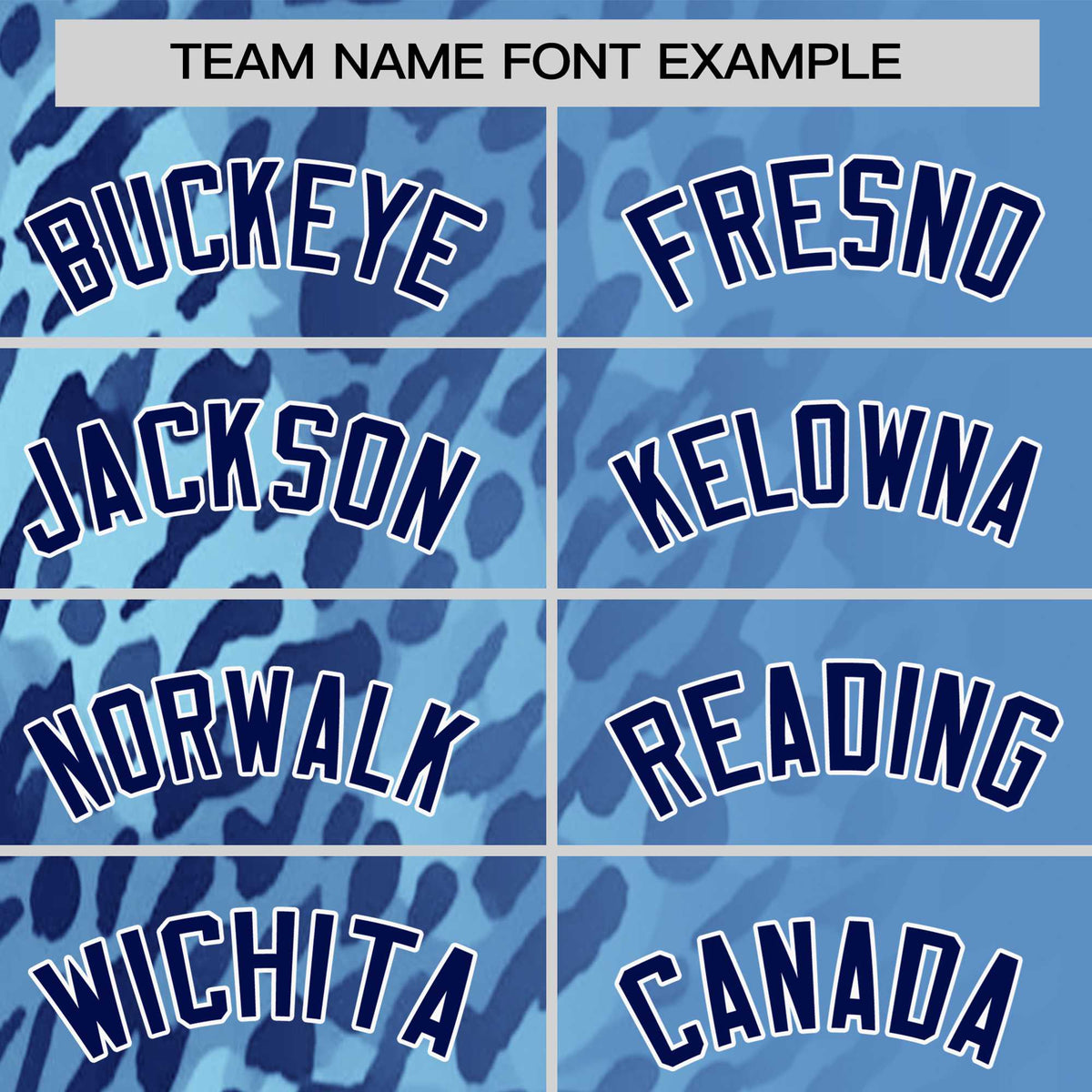 Custom Light Blue Navy Personalized Leopard Print Graffiti Pattern Performance T-Shirt