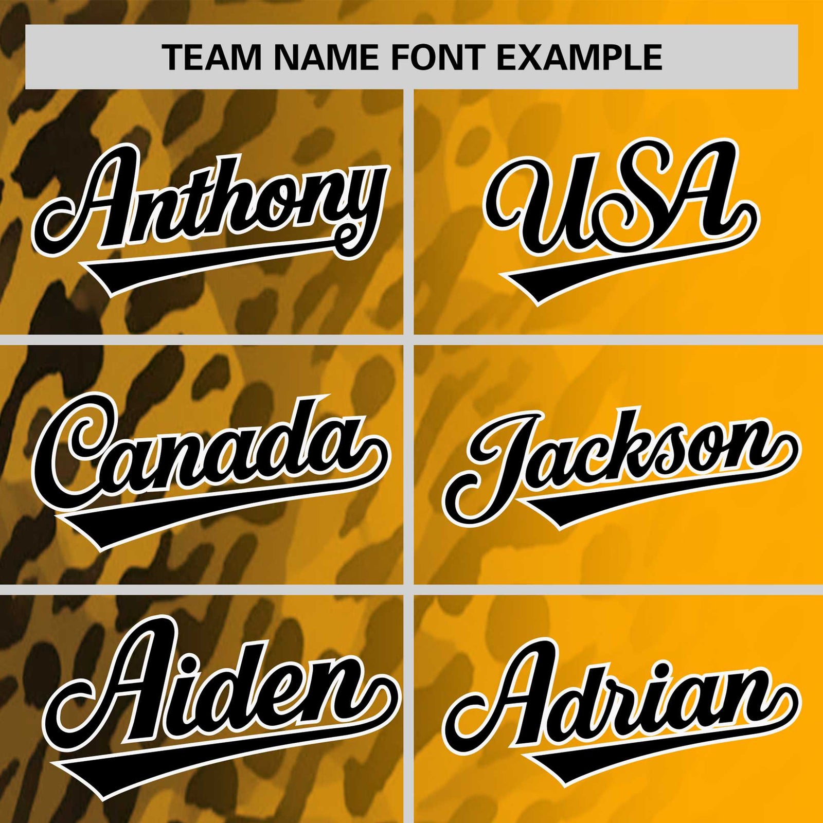 Custom Yellow Black Personalized Leopard Print Graffiti Pattern Performance T-Shirt