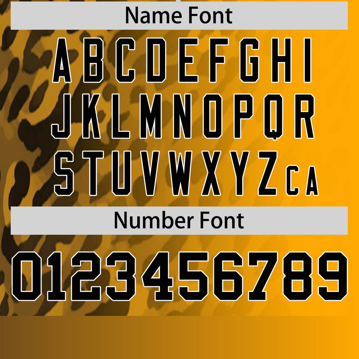 Custom Yellow Black Personalized Leopard Print Graffiti Pattern Performance T-Shirt