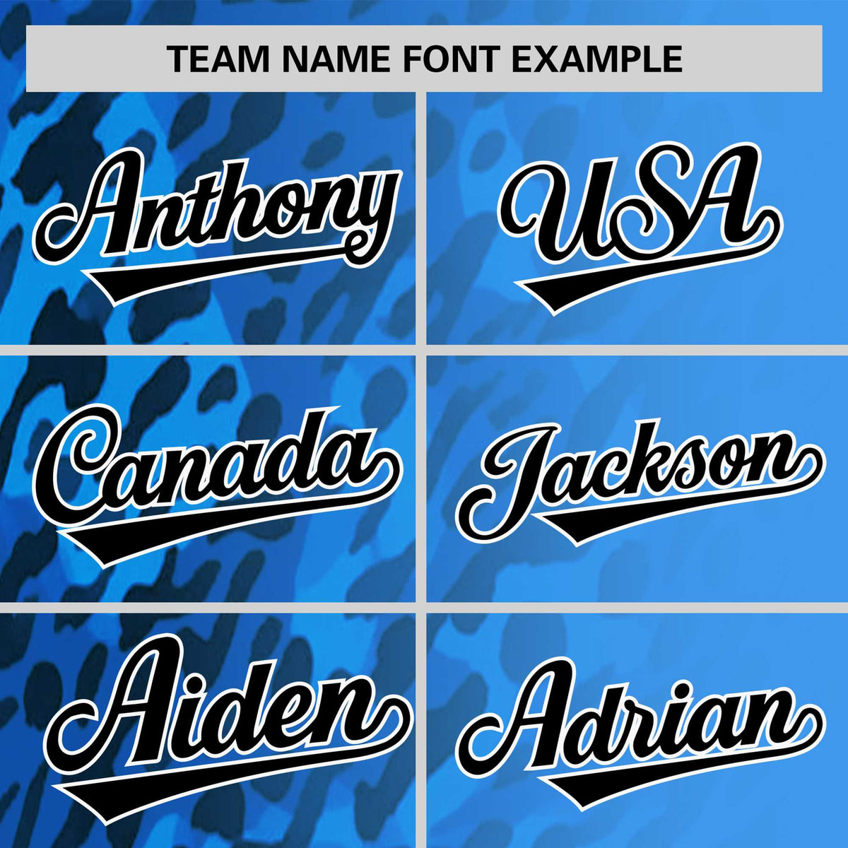 Custom Powder Blue Black Personalized Leopard Print Graffiti Pattern Performance T-Shirt