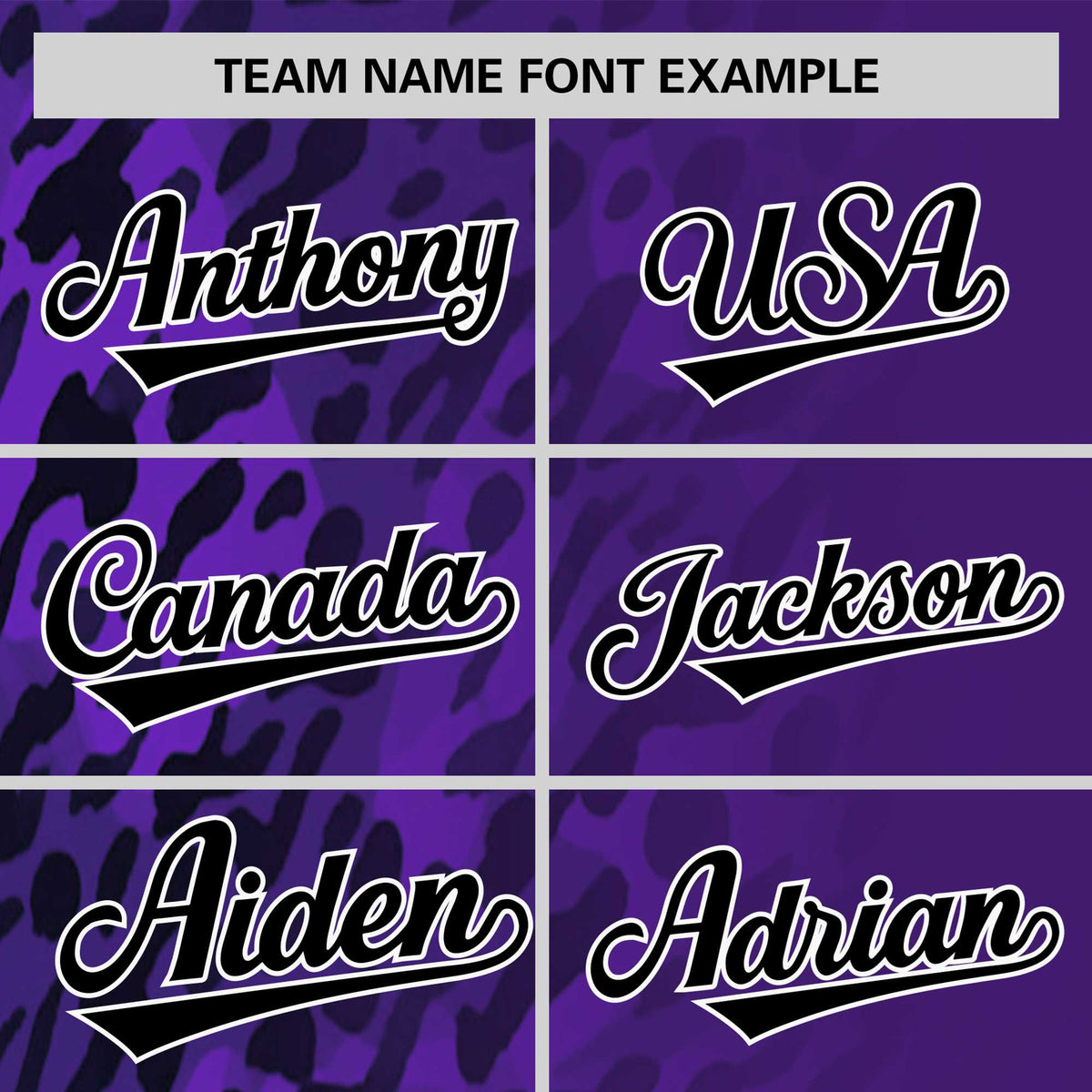 Custom Purple Black Personalized Leopard Print Graffiti Pattern Performance T-Shirt