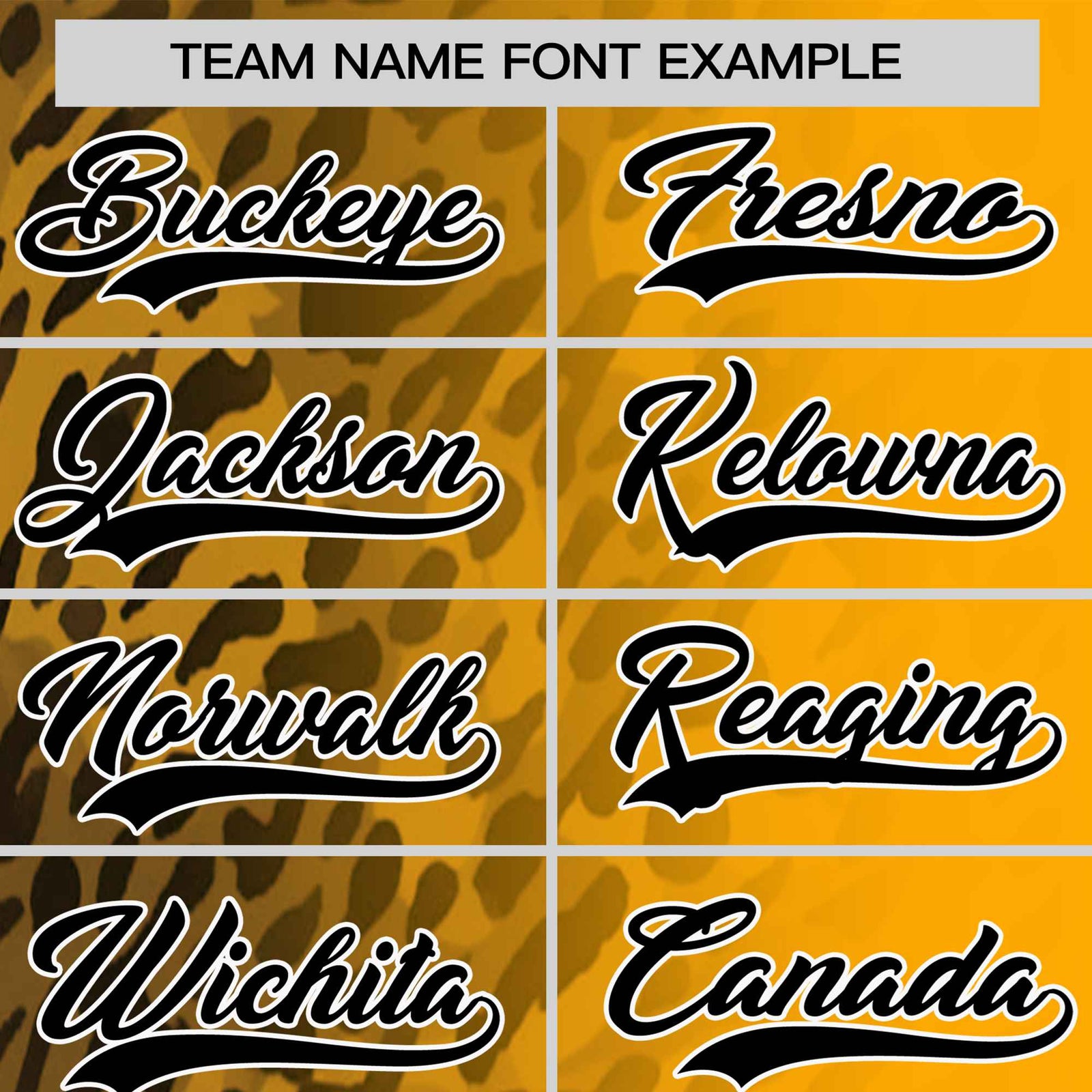 Custom Yellow Black Personalized Leopard Print Graffiti Pattern Performance T-Shirt