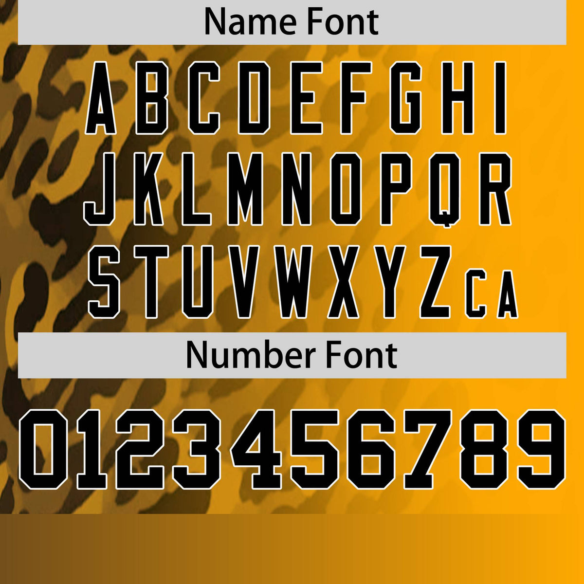 Custom Yellow Black Personalized Leopard Print Graffiti Pattern Performance T-Shirt