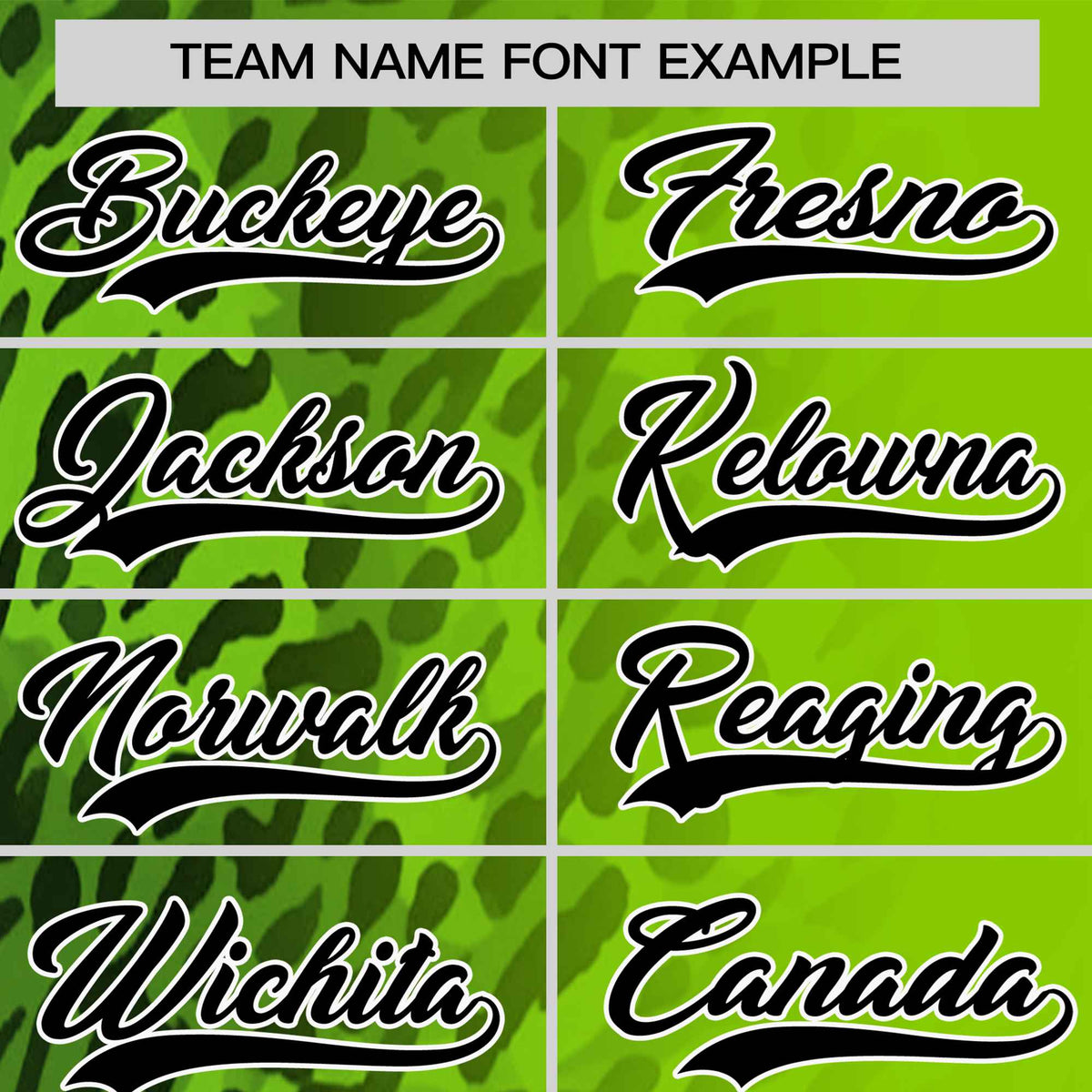 Custom Neon Green Black Personalized Leopard Print Graffiti Pattern Performance T-Shirt