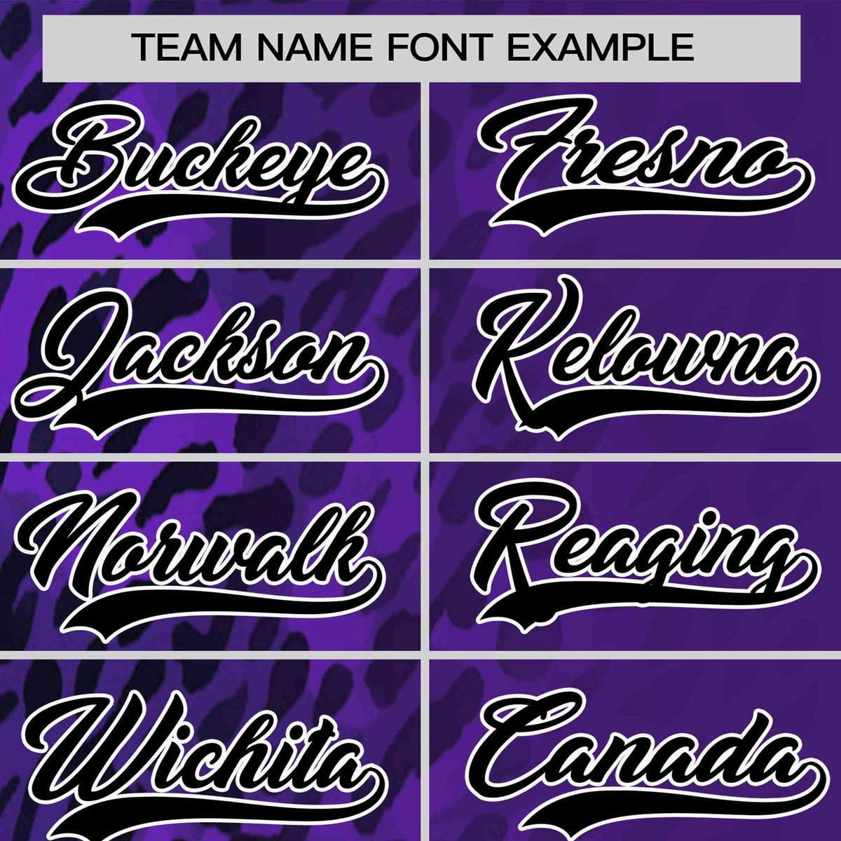 Custom Purple Black Personalized Leopard Print Graffiti Pattern Performance T-Shirt