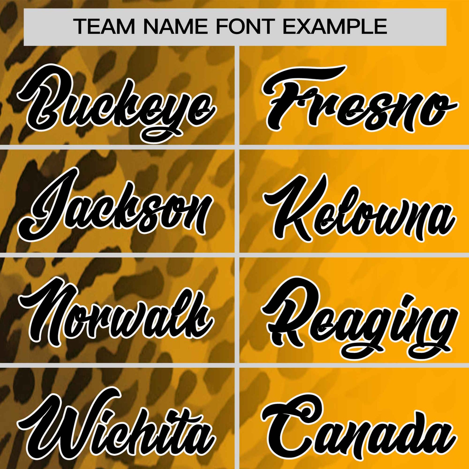 Custom Yellow Black Personalized Leopard Print Graffiti Pattern Performance T-Shirt