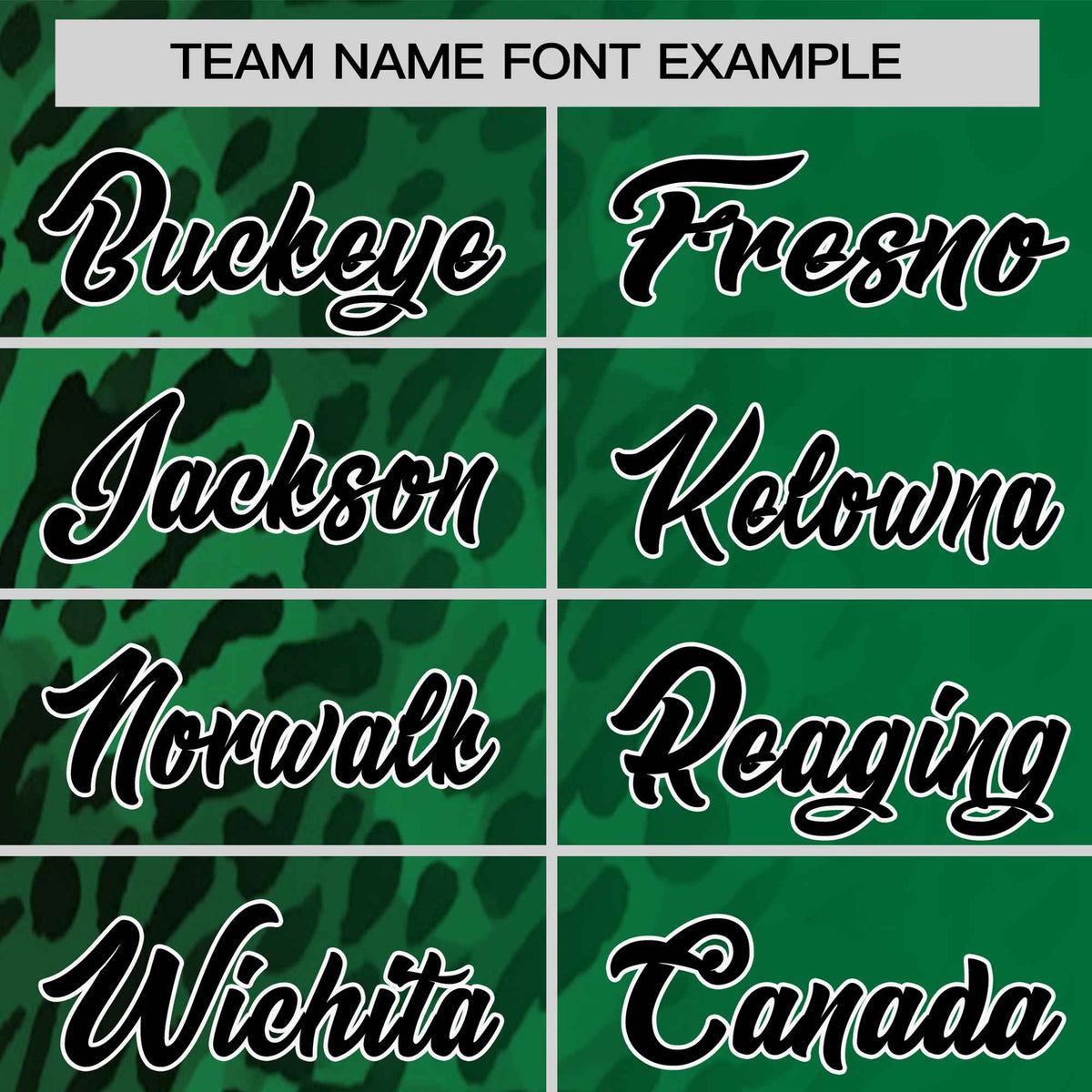 Custom Green Black Personalized Leopard Print Graffiti Pattern Performance T-Shirt