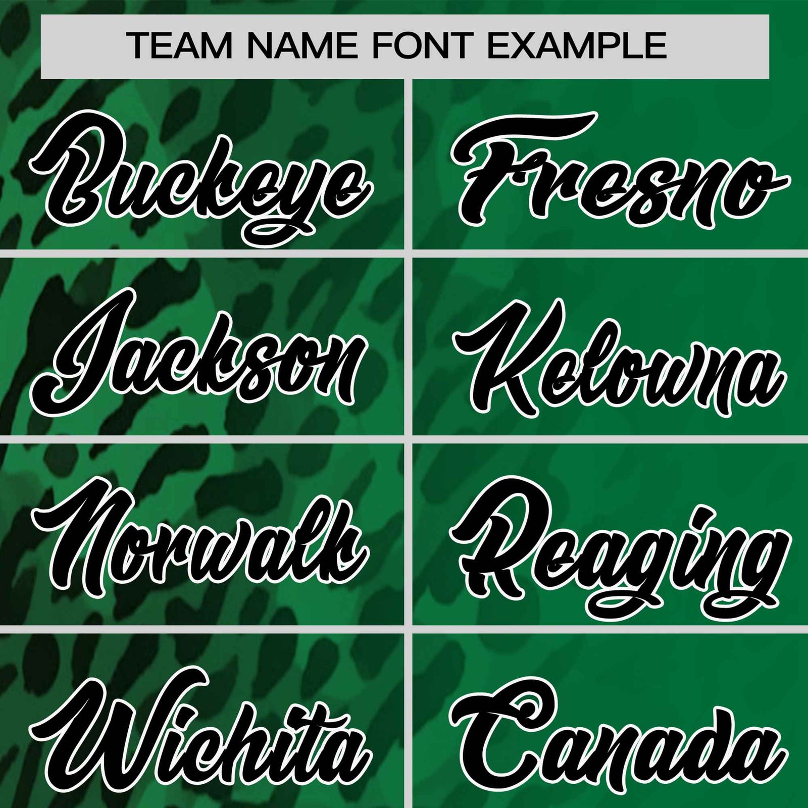 Custom Green Black Personalized Leopard Print Graffiti Pattern Performance T-Shirt