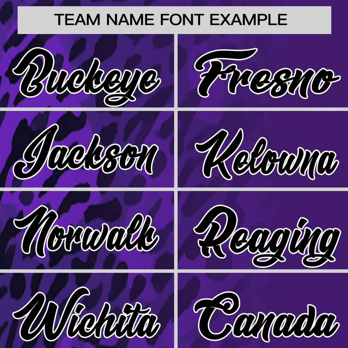 Custom Purple Black Personalized Leopard Print Graffiti Pattern Performance T-Shirt