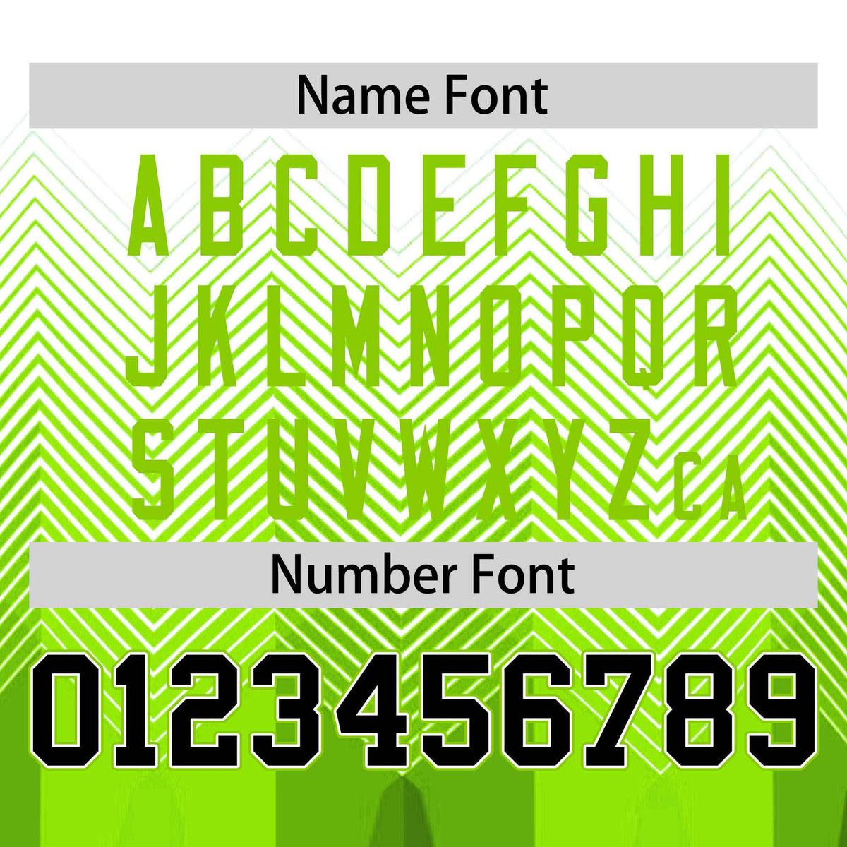Custom White Neon Green Gradient Ripple Fashion Raglan Sleeves Performance T-Shirt