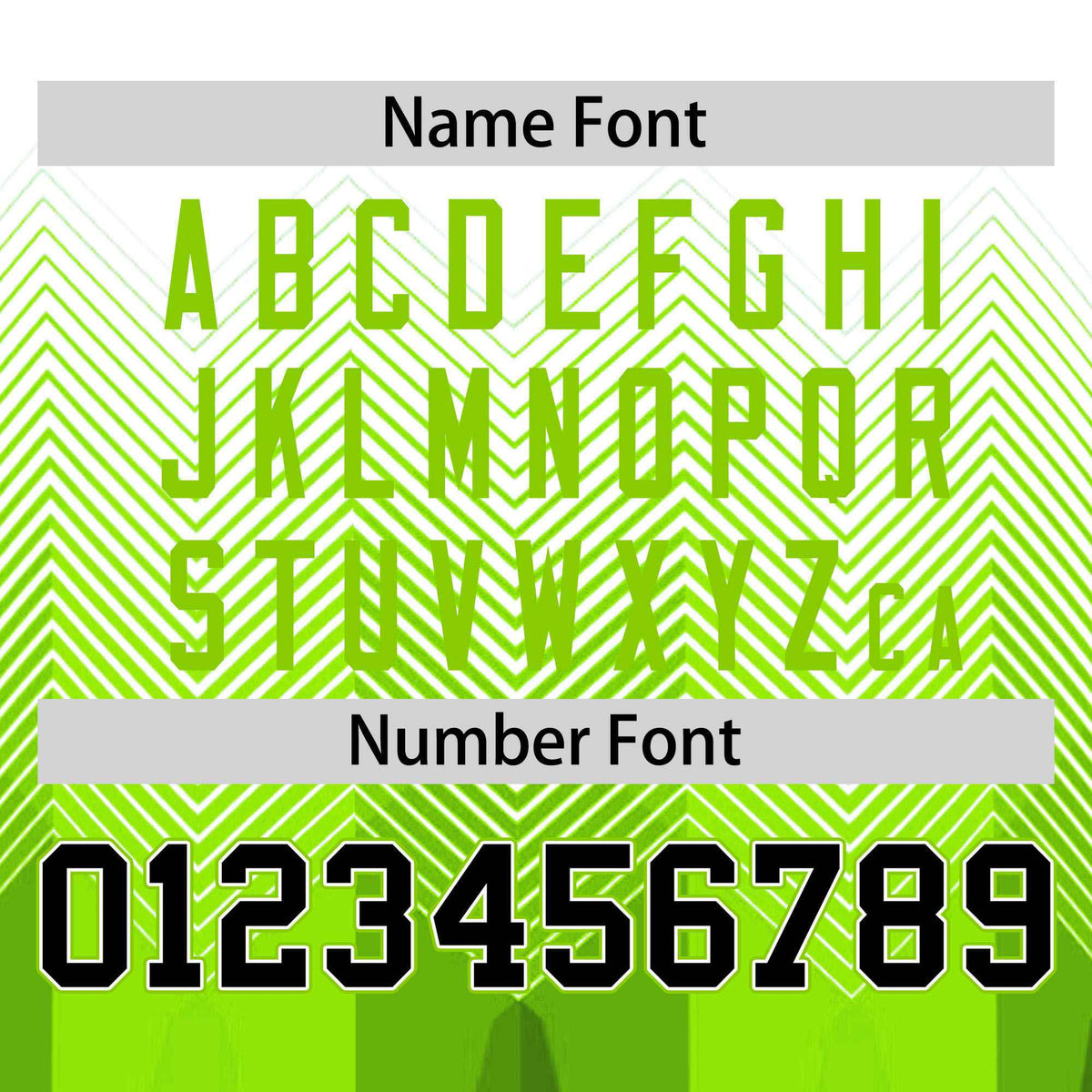 Custom White Neon Green Gradient Ripple Fashion Raglan Sleeves Performance T-Shirt