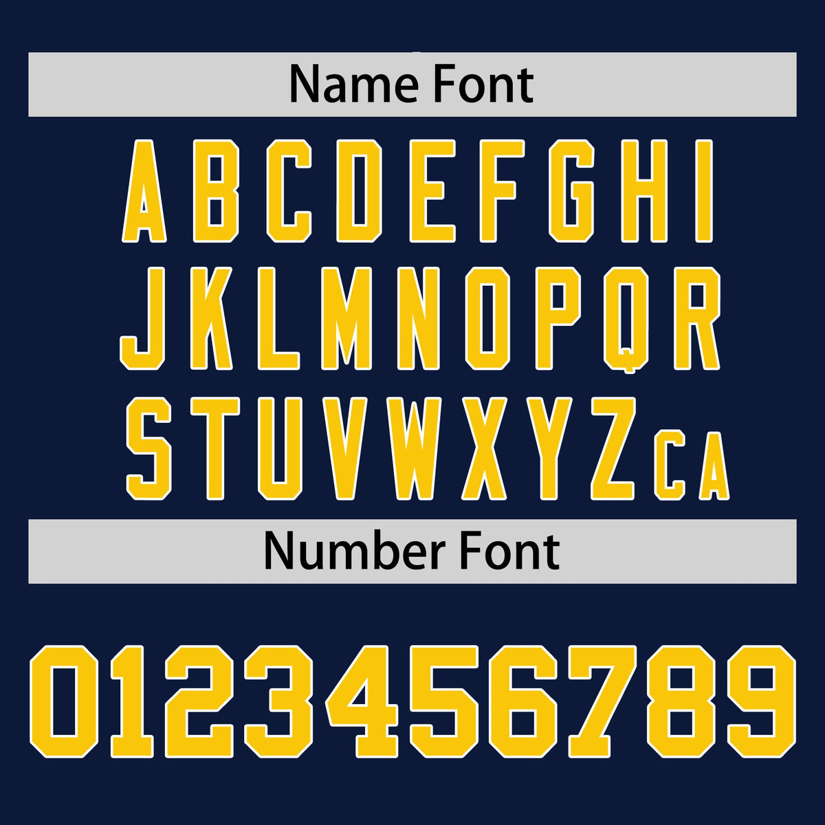 Custom Navy White Gold-01 Crew neck Side Gradient Fashion Performance T-Shirt