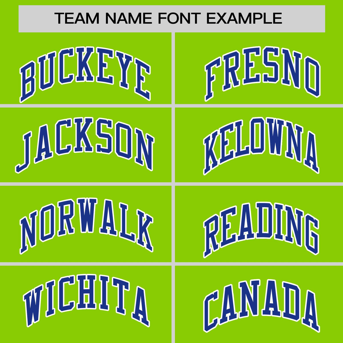 Custom Neon Green White-Royal Blue Crew neck Side Gradient Fashion Performance T-Shirt