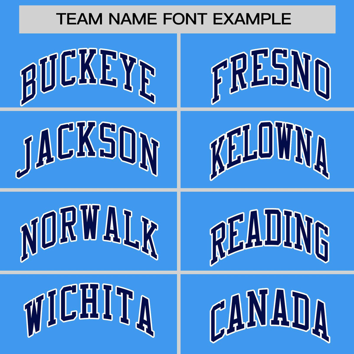 Custom Powder Blue Navy-White Crew neck Side Gradient Fashion Performance T-Shirt