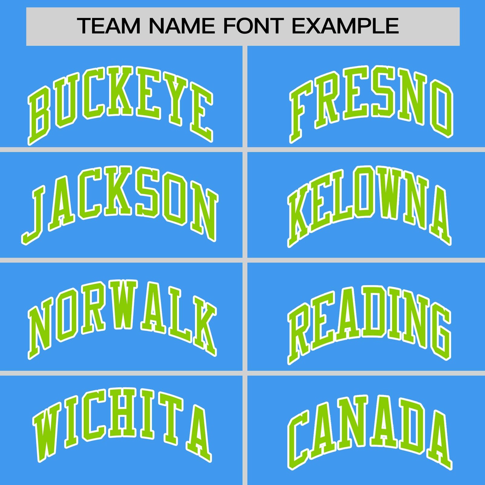 Custom Powder Blue White-Neon Green Crew neck Side Gradient Fashion Performance T-Shirt