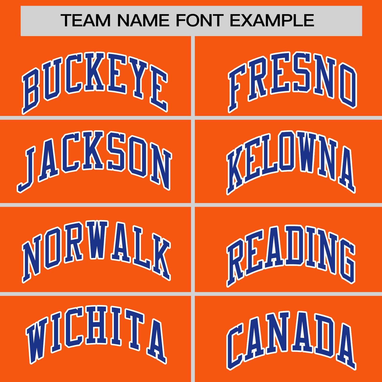 Custom Orange White-Royal Blue Crew neck Side Gradient Fashion Performance T-Shirt