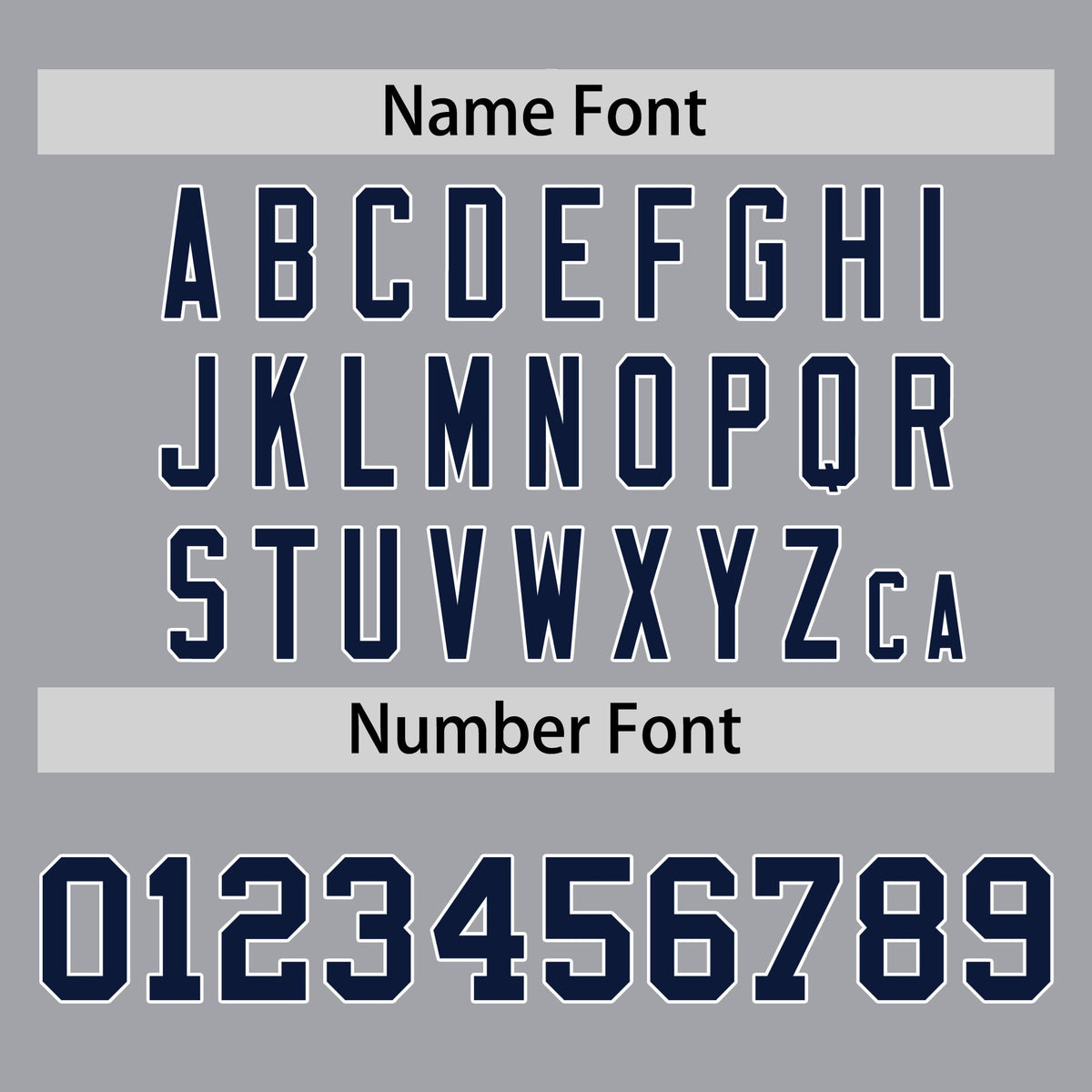 Custom Gray Navy-White Crew neck Side Gradient Fashion Performance T-Shirt