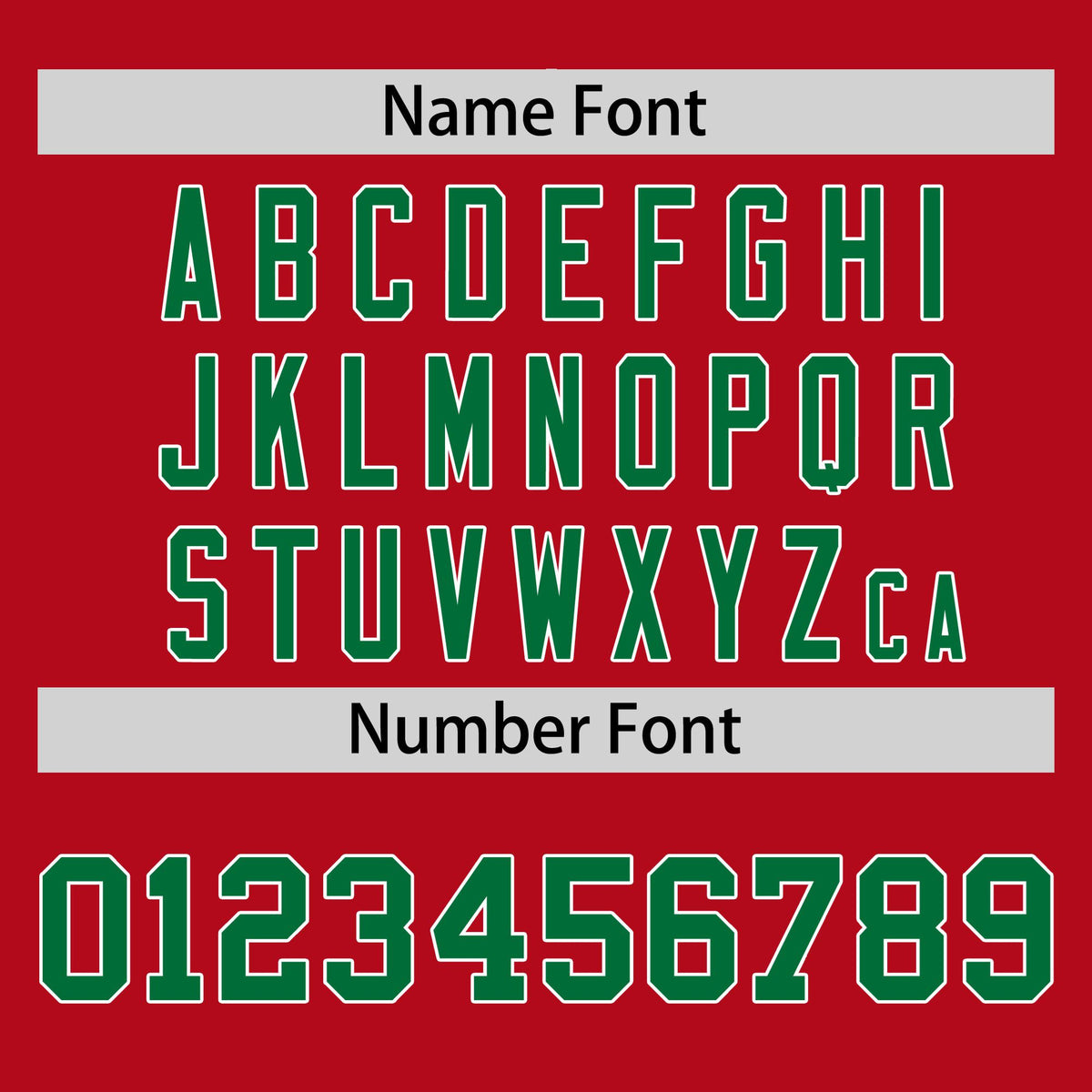 Custom Red White-Kelly Green Crew neck Side Gradient Fashion Performance T-Shirt