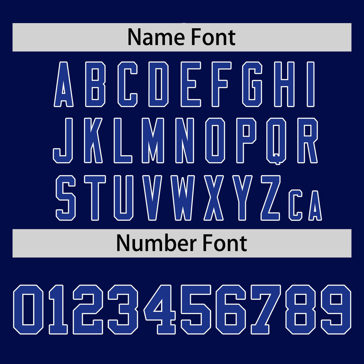 Custom Royal Blue White-Royal Blue Crew neck Side Gradient Fashion Performance T-Shirt