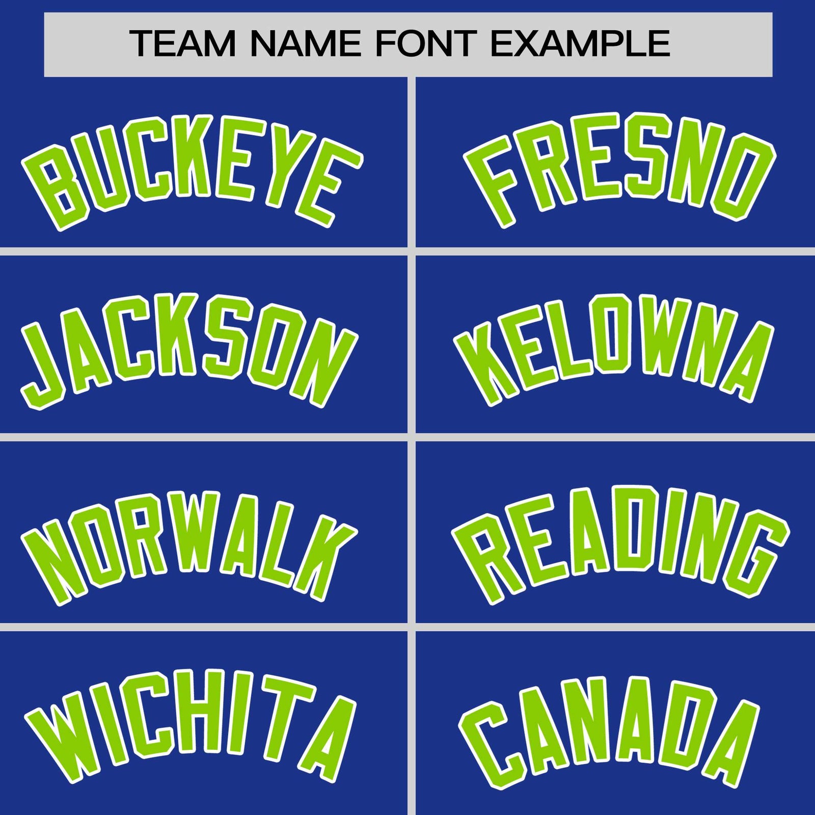 Custom Royal Blue White-Neon Green Crew neck Side Gradient Fashion Performance T-Shirt