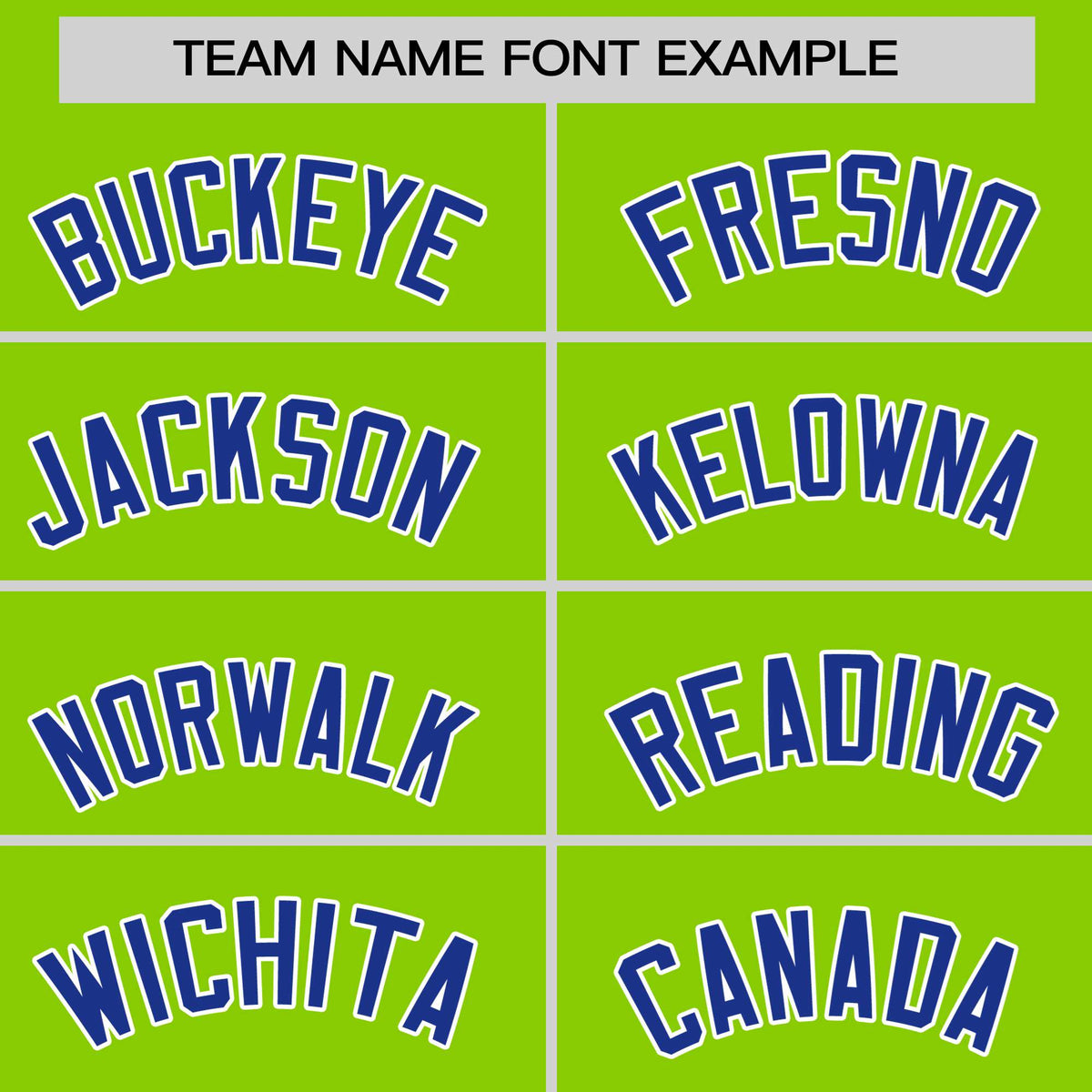 Custom Neon Green White-Royal Blue Crew neck Side Gradient Fashion Performance T-Shirt