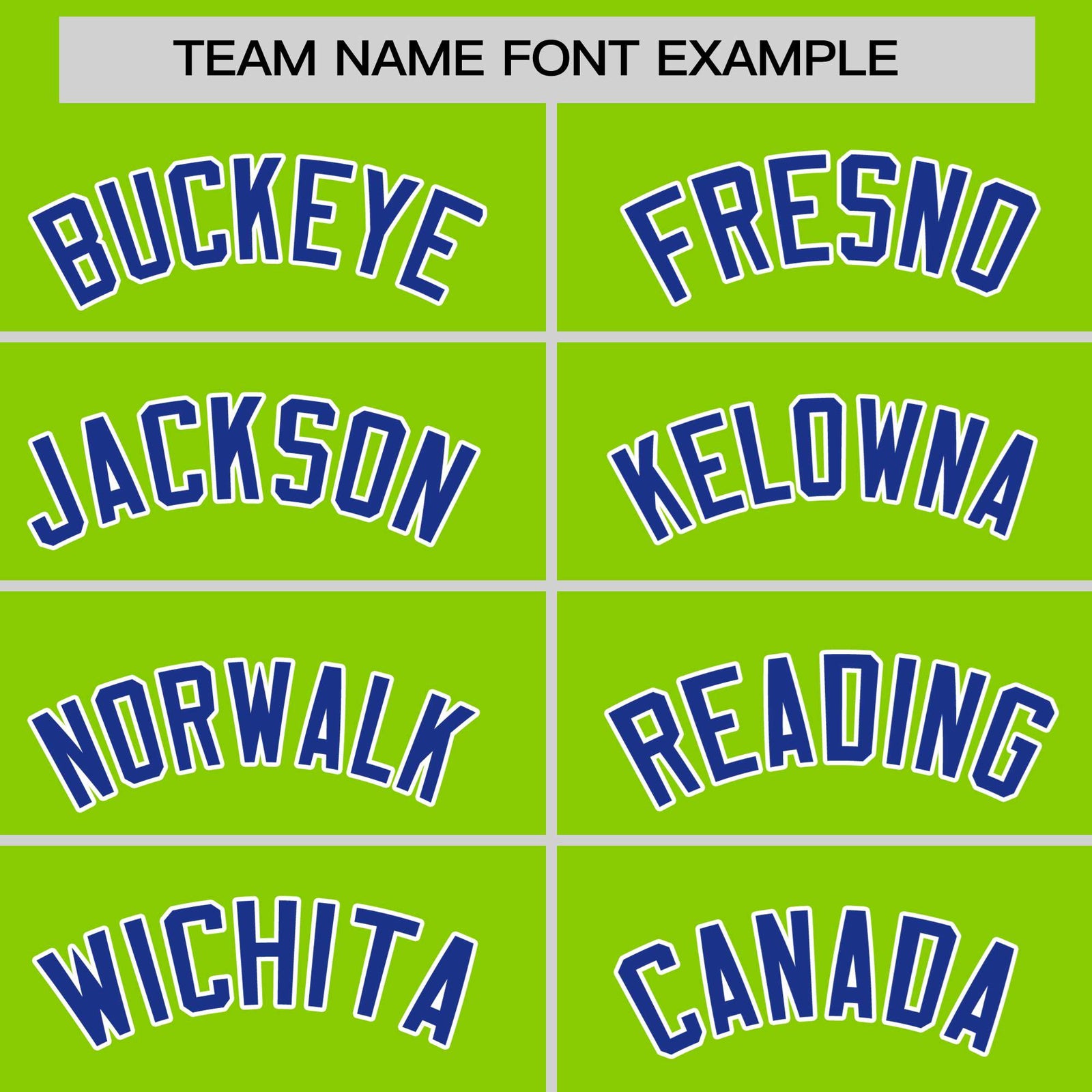 Custom Neon Green White-Royal Blue Crew neck Side Gradient Fashion Performance T-Shirt