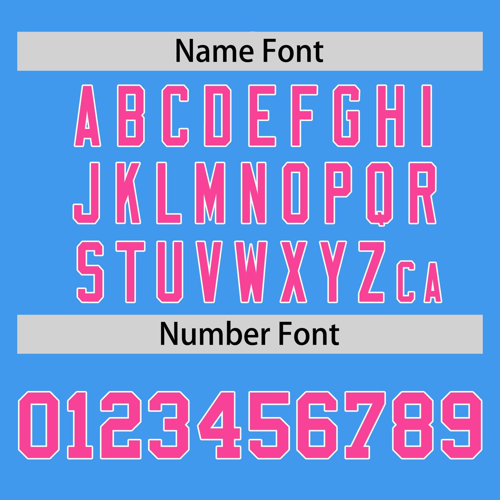 Custom Powder Blue White-Pink Crew neck Side Gradient Fashion Performance T-Shirt