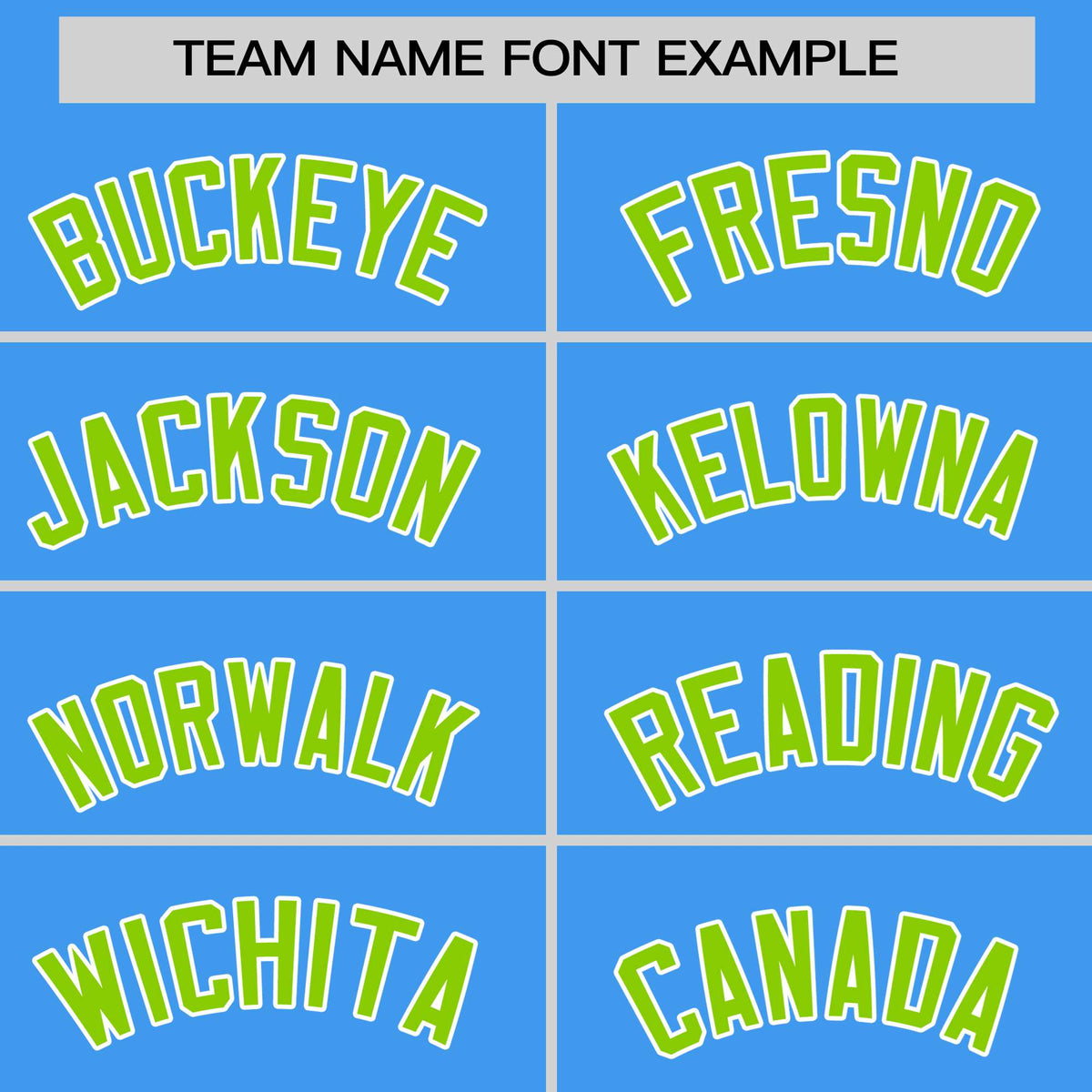 Custom Powder Blue White-Neon Green Crew neck Side Gradient Fashion Performance T-Shirt