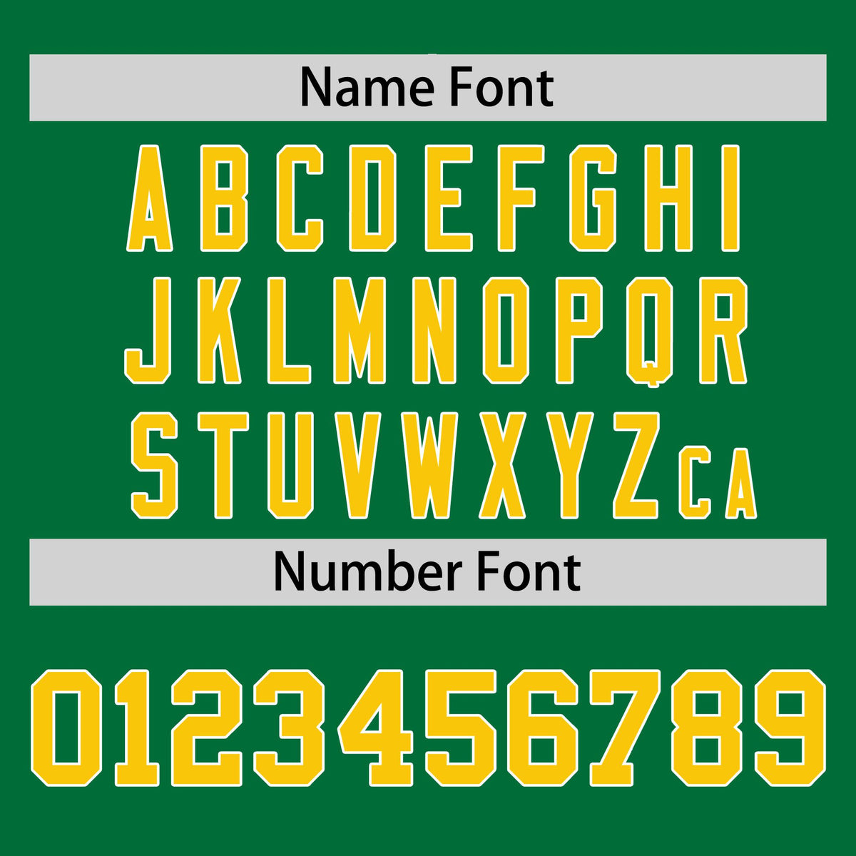 Custom Kelly Green Gold 01-White Crew neck Side Gradient Fashion Performance T-Shirt