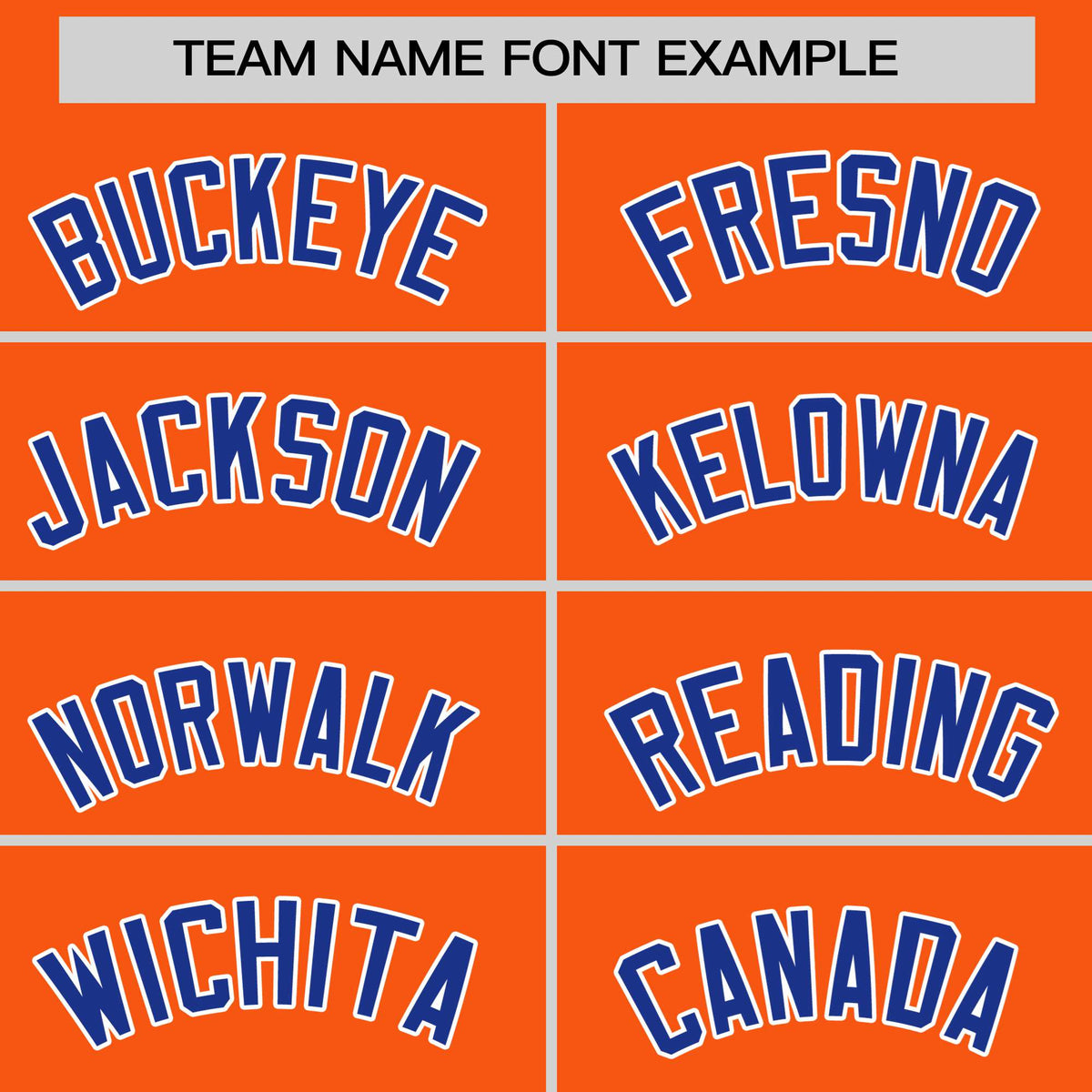 Custom Orange White-Royal Blue Crew neck Side Gradient Fashion Performance T-Shirt