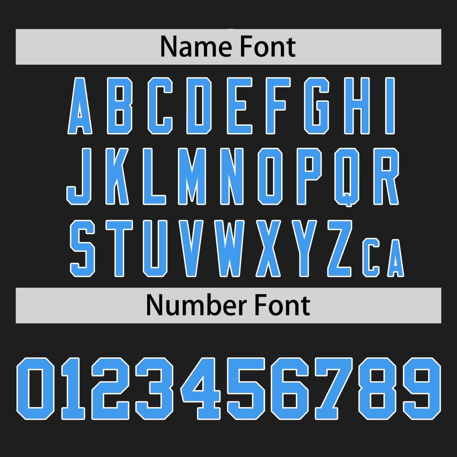 Custom Black Powder Blue-White Crew neck Side Gradient Fashion Performance T-Shirt