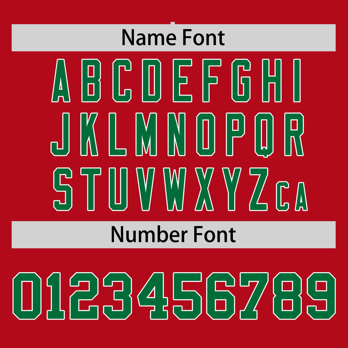 Custom Red White-Kelly Green Crew neck Side Gradient Fashion Performance T-Shirt