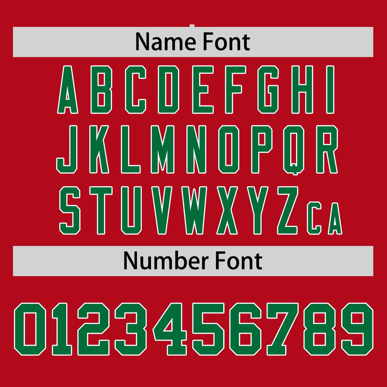 Custom Red White-Kelly Green Crew neck Side Gradient Fashion Performance T-Shirt