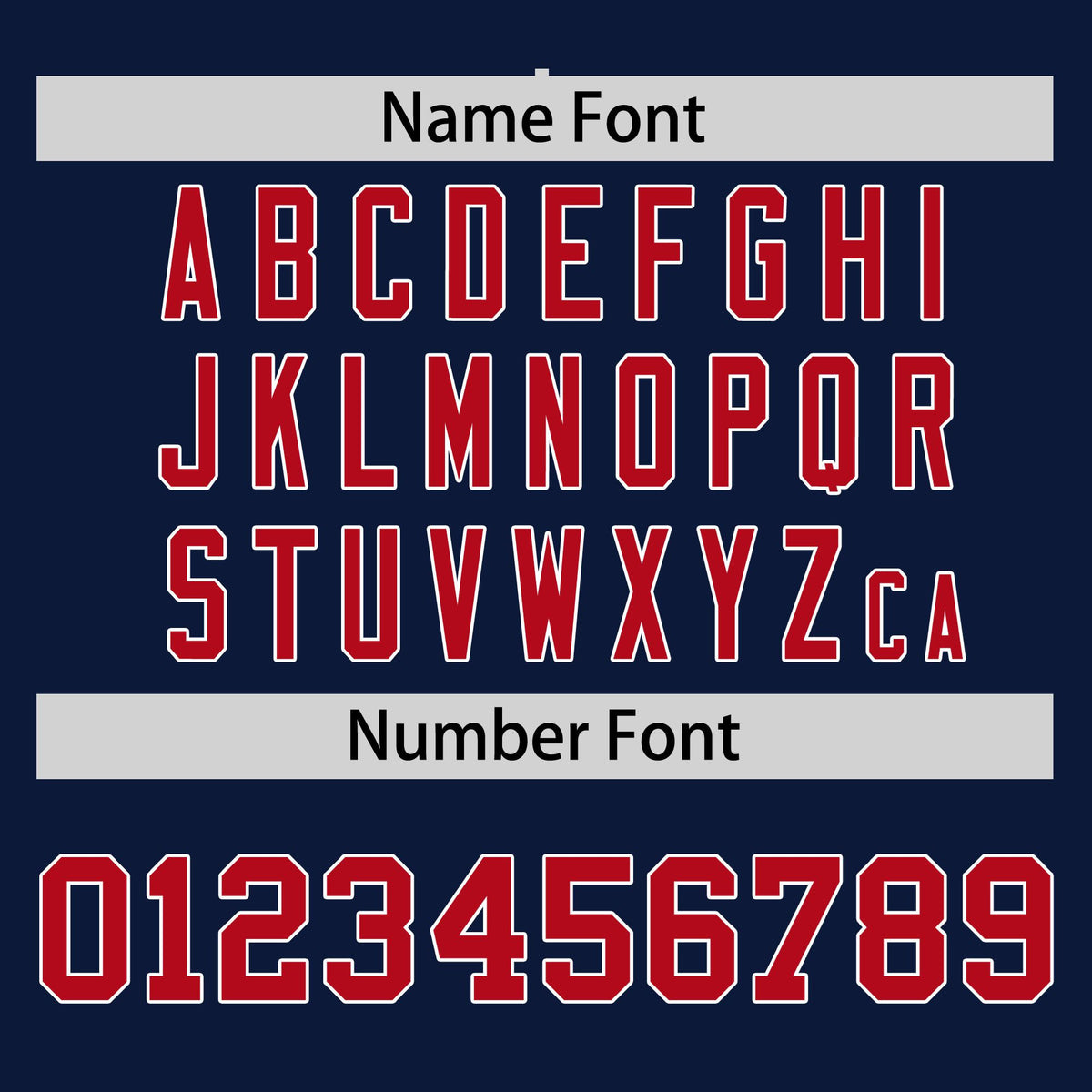 Custom Navy White-Red Crew neck Side Gradient Fashion Performance T-Shirt