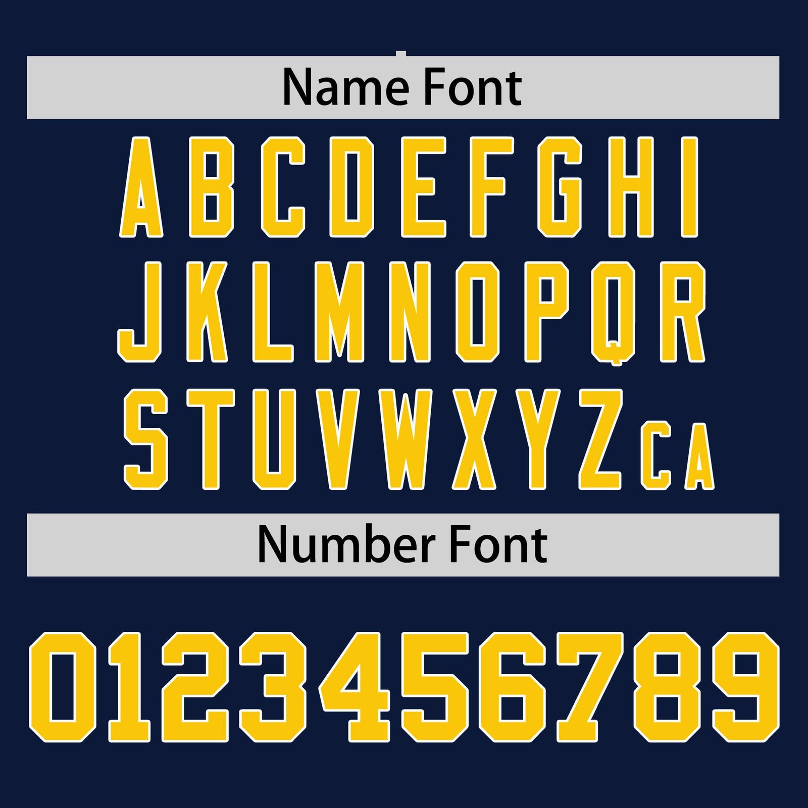 Custom Navy White Gold-01 Crew neck Side Gradient Fashion Performance T-Shirt